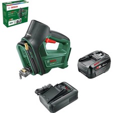 Image of Bosch UNIVERSALPUMP P4A 18v Cordless Air Pump 1 x 4ah Li-ion