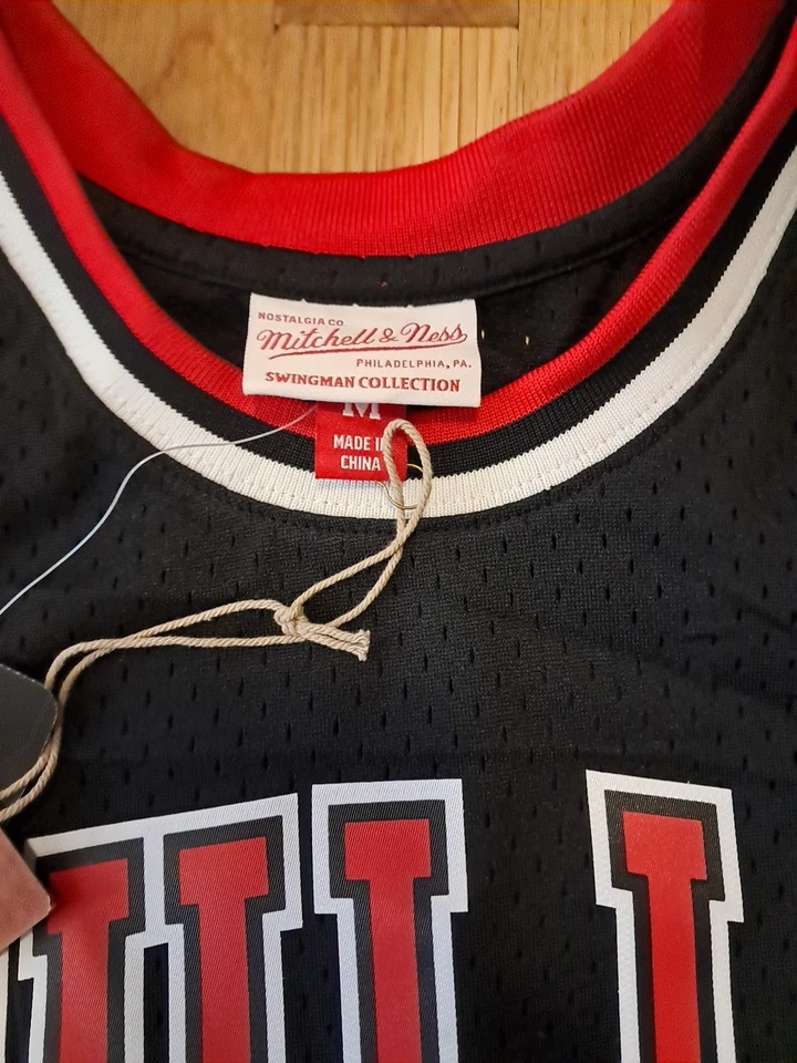 Jersey Scottie Pippen Mitchell and Ness Talla Mediana-Nuevo Foto 3 de 4