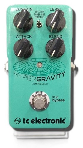 TC Electronic HyperGravity Compressor Effects Pedal Tested & Works ...