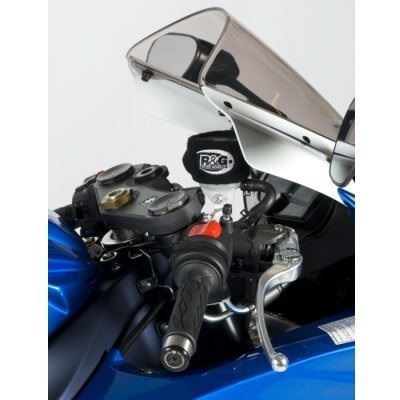 R&G Clutch/Brake Reservoir Protector (Booty) Black Universal