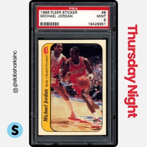 Michael Jordan Psa 9 Rookie Card | eBay