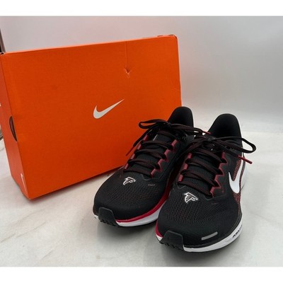 Nike Air Zoom Womens Sz 9 Pegasus Atlanta Falcons Black Red White