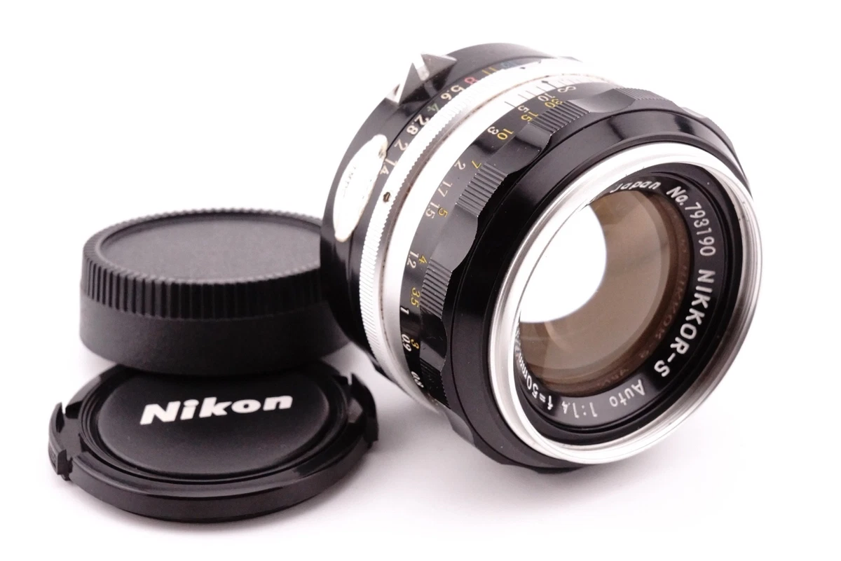 Nikon 50mm f/1.4 Camera Lenses for sale | eBay