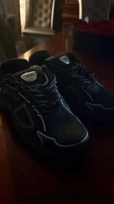 Dior B30 Men s Black Low Top Lace-Up Athletic Sneakers Style Code DC072146