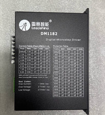 New In Box LEADSHINE DM1182 2/4Phase Digital Stepper Motor Driver