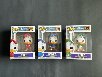 2017 Funko POP! Disney Huey,Dewy,Louie Collection/Lot