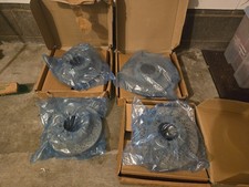 New 99-05 Genuine Porsche 996 Brake Rotor Disc Set Of 4 Left And Right