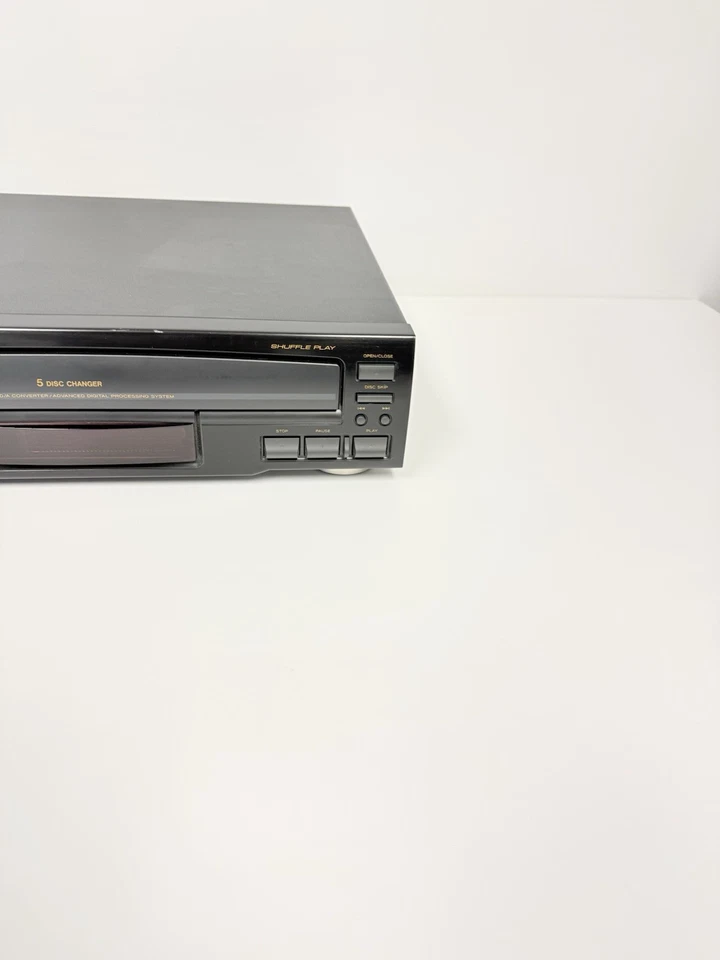Teac PD-D1500 Compact Disc Multi Player 5 Disc CD Changer Tested  - Image 3 of 4