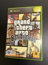 Xbox Classic GTA San Andreas CIB OVP mit Anleitung + Karte und Cheats