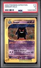 PSA 5 Gengar 13/165 Expedition E Series 2002 Pokemon Card Holo