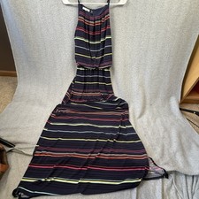 Maurice’s Dress Woman’s Small Blue Stripe 