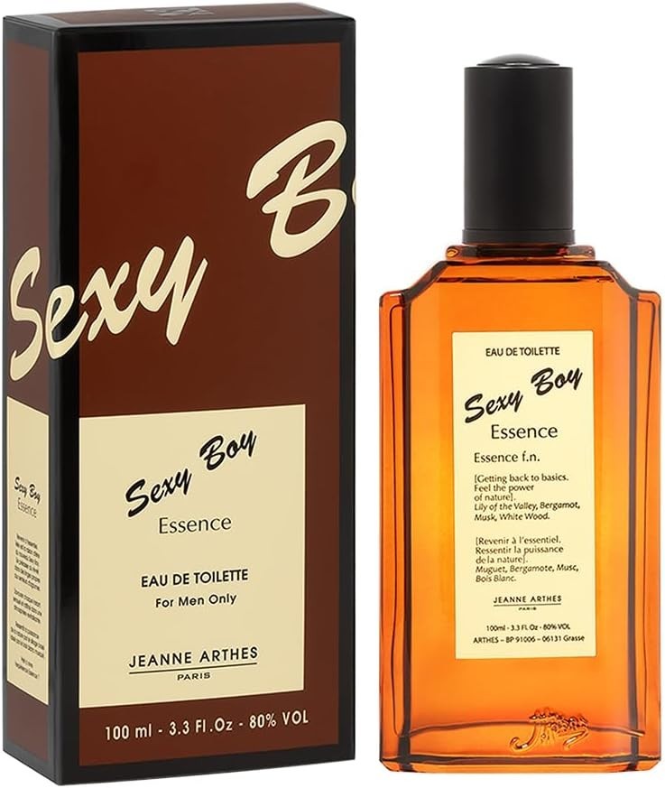 Sexy Boy Essence Jeanne Arthes eau de toilette 100 ml vaporisateur pour homme