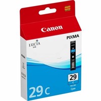 Original Canon Tintenpatrone PGI-29 C-Cyan Pixma Pro-1 Ovp