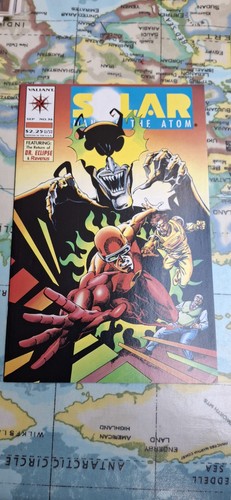 Solar, Man of the Atom #36 (1994) Dr. Eclipse. Ravenus. Valiant Comics. 12 PICS - Bild 1 von 3