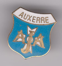 Pin's Football AJ AUXERRE - très bel écusson métal