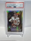 2025 Topps Chrome Football Patrick Mahomes Fortune 15 Refractor Chiefs PSA 8