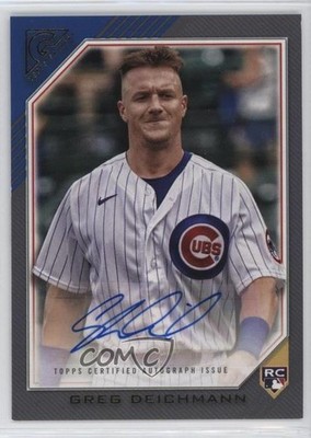 2022 Topps Gallery Rookie Greg Deichmann #RA-GD Auto 0l2q