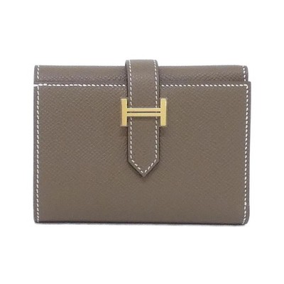 Authentic Hermès Bearn Combination Wallet #260-008-336-8424