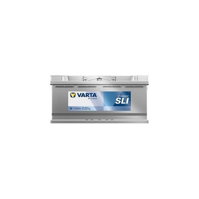 VARTA Dynamic SLI Autobatterie I1, 110 Ah, 920 A, 12 V