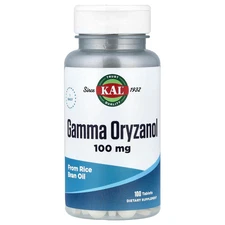 Gamma Oryzanol, 100 mg, 100 Tablets