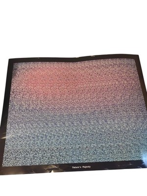 Vintage 1993 Magic Eye Nature's Majesty Poster Nostalgia Nvision VTG