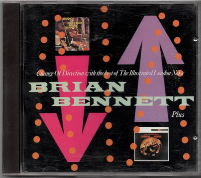 BRIAN BENNETT  Change Of Direction The Illustrated London Easy Listening, SoulCD