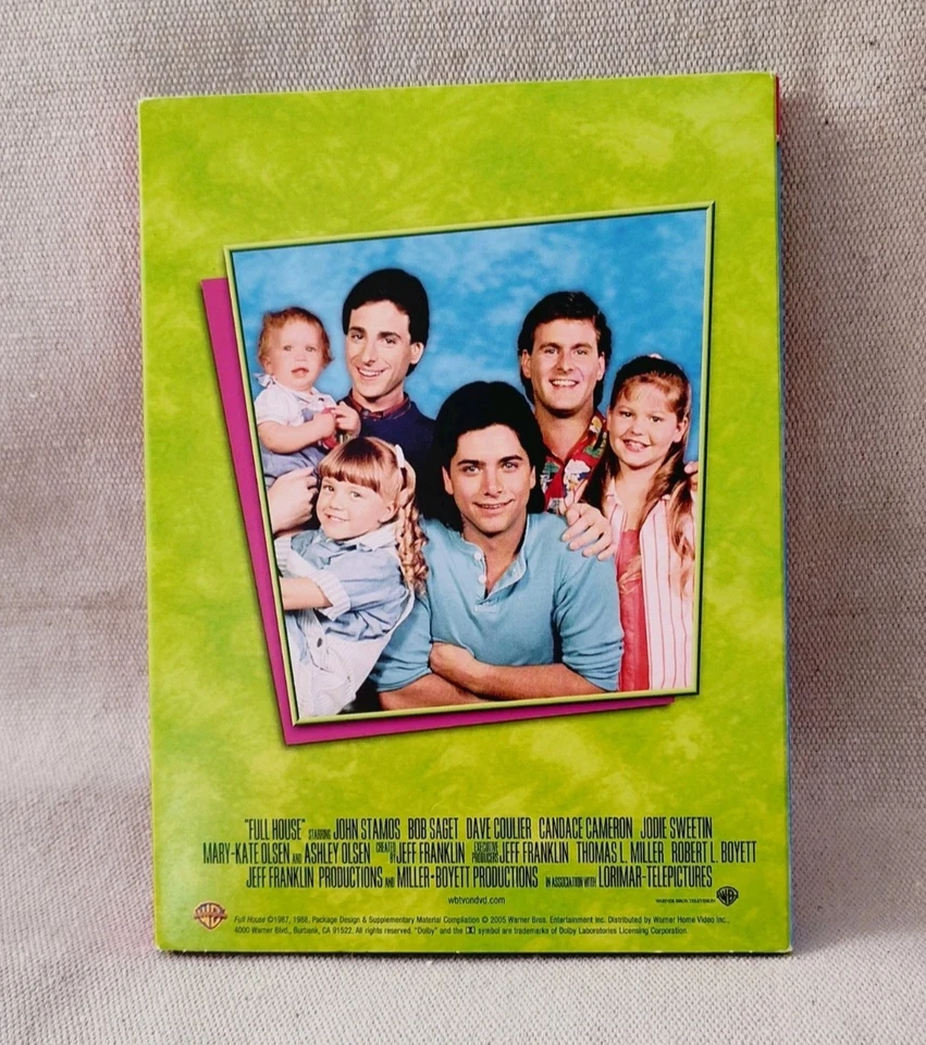 Full House: The Complete First Season DVD 4-Disc Set Bob Saget as Danny Tanner  Foto 3 de 4