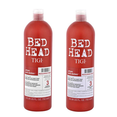 Bed Head by  Urban Antidotes Resurrection Intensive Repair Shampoo and Condition