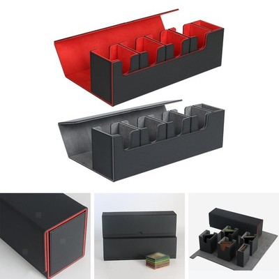 Card Deck Box Holder Storage Organizer Album Sammelbehälter für TCG