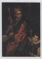 1993 Comic Images The Masterpiece Collection St Louis King Of France #61 0j1a