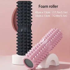 High Density Foam Roller Deep Tissue Massage Muscle Therapy Yoga Pilates