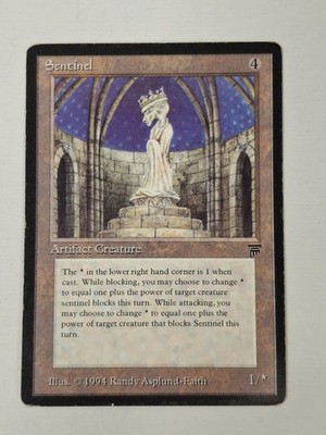 MTG SENTINEL Legends Regular LP Magic The Gathering LP BB
