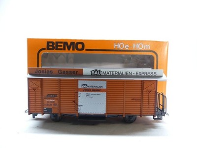 Bemo H0m 2266 121 Güterwagen Gb5021, RhB, DC, NEU in OVP #66813