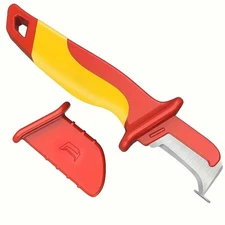 Electrical Wire Stripping Knife  - Multi-Blade for Cable Repair & Wiring