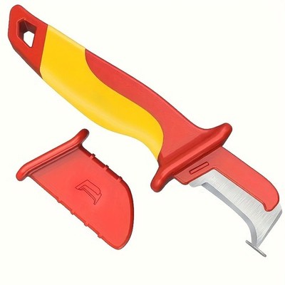 Electrical Wire Stripping Knife  - Multi-Blade for Cable Repair & Wiring
