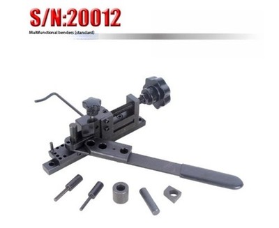 Manual Multi-Function Bending Machine Stainless Steel Hook Bending Machine