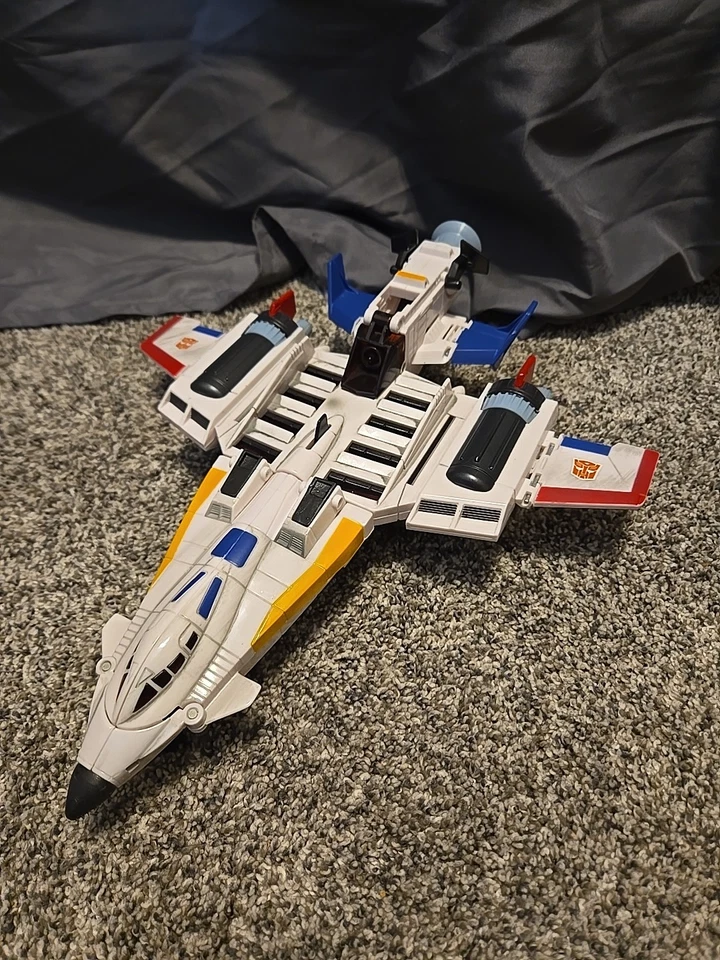 Hasbro Transformers Ultra Universe King Atlas 2004 bombas sueltas faltantes 13" Foto 3 de 3