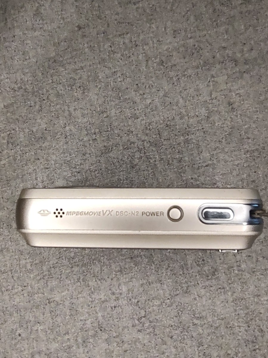 Sony Cyber-shot DSC-N2 10.1MP Digital Camera Touch Screen W/ SD