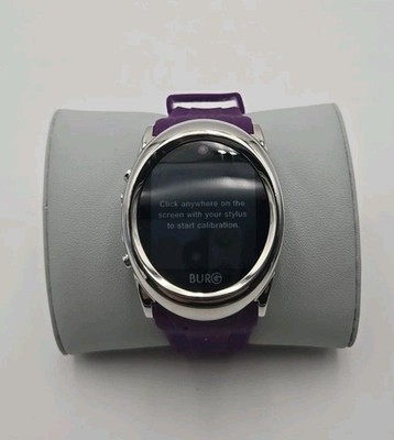 Burg 12 Smartwatch Handy Lila - Touchscreen - USB - Box & Handbücher dabei - 