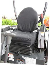 , Black Waterproof Seat Covers for Kubota KX080 Excavator KX033,U35, in