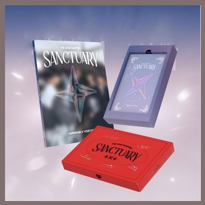 TXT Sanctuary Album Kpop Photobook CD Postcard Photo Card Preorder