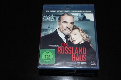 ++ TOP Bluray ''  Das Russland Haus   ''Sean Connery  , Michelle Pfeiffer,NEU +++