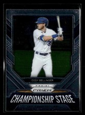 2021 Panini Prizm #CS1 Cody Bellinger Championship Stage card