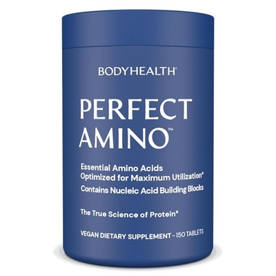 Essentielle Aminosäure Tabletten 150ct BCAAs Lysi PerfectAmino Nahrungsergänzungsmittel