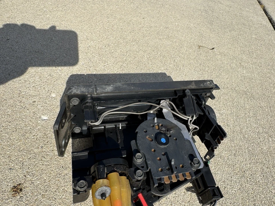 Unidad de control de clima de calefacción de aire acondicionado 1986-1994 OEM Chevy S10 Blazer S15 GMC Jimmy Foto 4 de 4