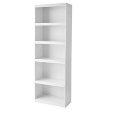 Mainstays Framed 5-Shelf Bookcase with Adjustable Shelves