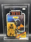 Vintage Star Wars AFA/CAS 80 KLAATU ROTJ 1983 65 Back Card Kenner Sealed MOC