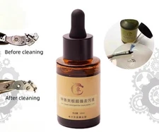 Movement Parts Cleaning Fluid Rust Remover Watch Splint Decontamination Fluid