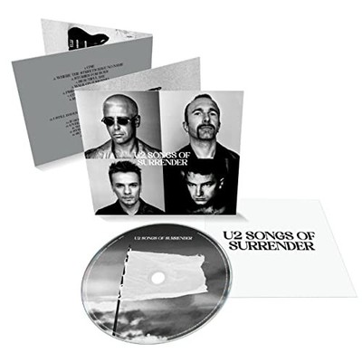 U2 - Songs Of Surrender Exclusive Deluxe Edition - CD - G3z
