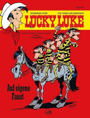 Tonino Benacquista Lucky Luke 90 - Auf eigene Faust